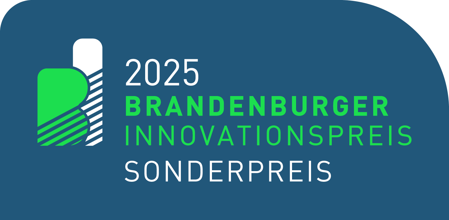 Find-Your-Software wurde mit dem Sonderpreis beim Brandenburger Innovationspreis 2025 ausgezeichnet