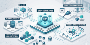 ERP Trends 2026 - 5 Trends für Entscheider